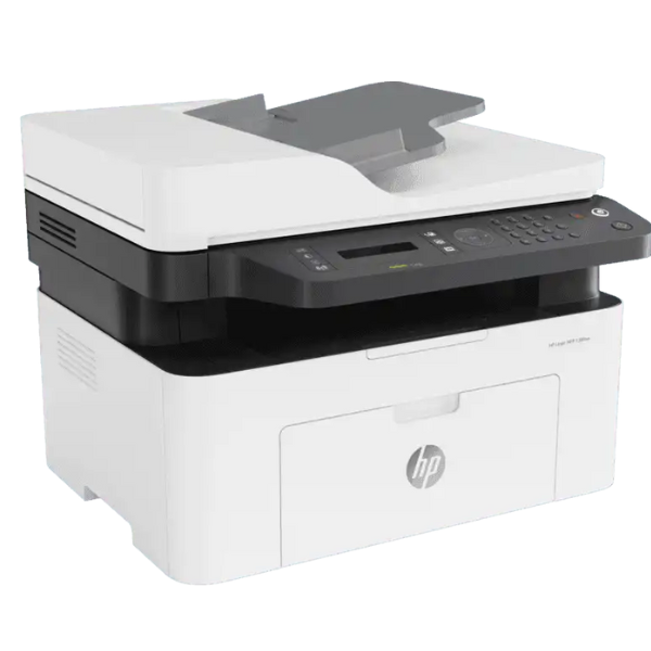 HP 4ZB91A Laser jet 138fnw Printer - All-in-One Laser Printer
