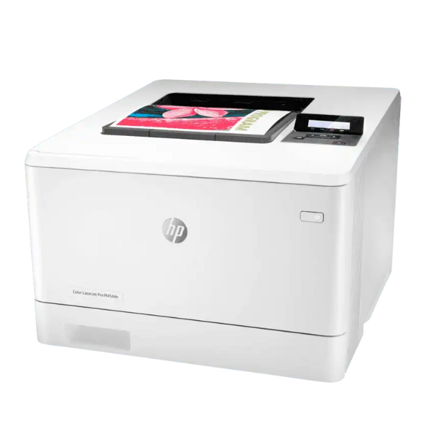 HP W1Y44A Color LaserJet Pro M454dn Printer