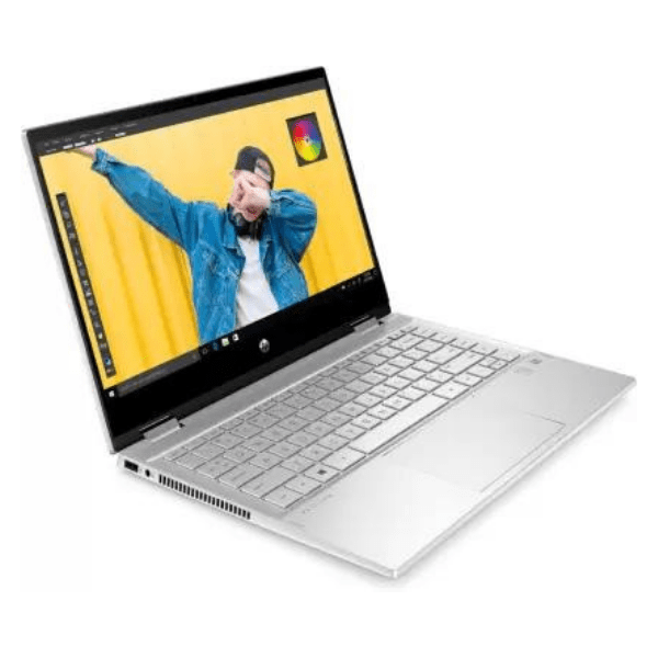HP Pavilion 2R2H3PA#ACJ x360 Notebooks 14-DW1036TU, 11th Gen Intel Core i3, 8GB RAM, 256GB SSD, 14 Inch, Windows 10 - Natural Silver