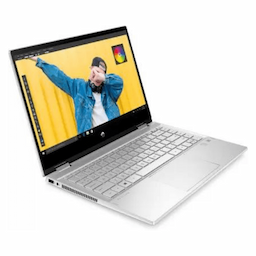 HP Pavilion 2R2H3PA#ACJ x360 Notebooks 14-DW1036TU, 11th Gen Intel Core i3, 8GB RAM, 256GB SSD, 14 Inch, Windows 10 - Natural Silver