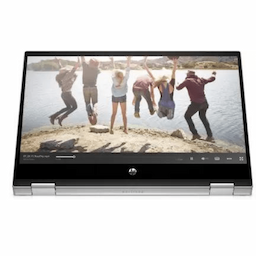 HP Pavilion 2R2H3PA#ACJ x360 Notebooks 14-DW1036TU, 11th Gen Intel Core i3, 8GB RAM, 256GB SSD, 14 Inch, Windows 10 - Natural Silver