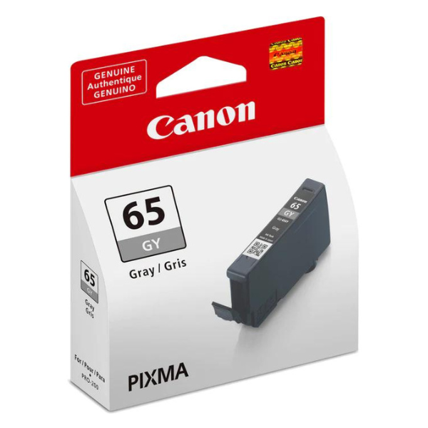 Canon 4219C003AA CLI-65 Original Grey Standard Yield Ink Cartridge - Grey