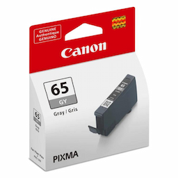 Canon 4219C003AA CLI-65 Original Grey Standard Yield Ink Cartridge - Grey