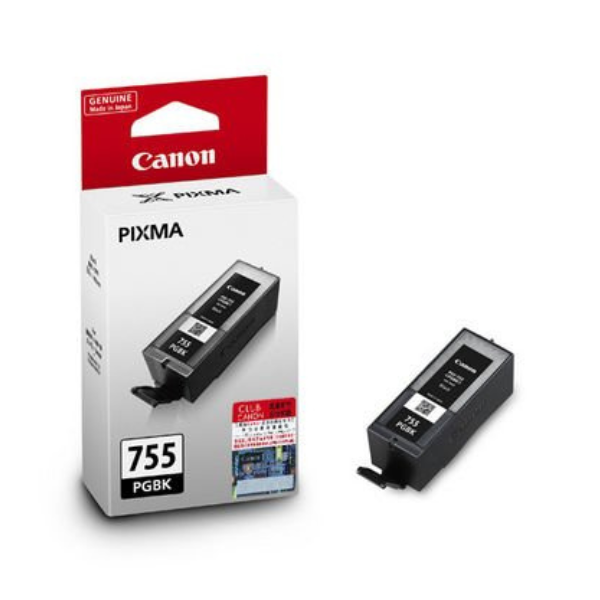 Canon 8051B003AC PGI-755 PGBK in Ink Cartridge - Black
