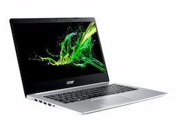 Acer Aspire 5 A514-53 Notebook - NX.HUSSI.003, Intel Core i5 10th Gen, 8 GB RAM, 512 GB SSD, Windows 10, 14 Inch - Pure Silver