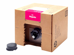 HP 873Y 3-liter Magenta Latex Ink Cartridge, 4UV40A
