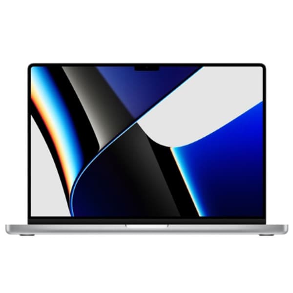 Apple MK1F3HN/A MacBook Pro, 16.2 inch, M1 Pro, 16 GB, 1 TB SSD, Mac OS Monterey - Silver