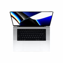 Apple MK1F3HN/A MacBook Pro, 16.2 inch, M1 Pro, 16 GB, 1 TB SSD, Mac OS Monterey - Silver