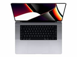 Apple MacBook Pro M1 Pro chip MK183HN/A with 16GB RAM,512 GB SSD, 16.2 InchDisplay, 16-core GPU , macOS Monterey - Space Grey