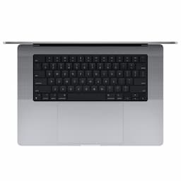 Apple MacBook Pro M1 Pro chip MK183HN/A with 16GB RAM,512 GB SSD, 16.2 InchDisplay, 16-core GPU , macOS Monterey - Space Grey