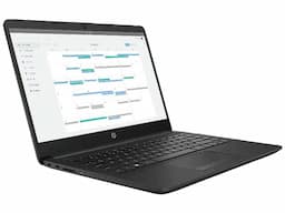 HP 6B5R3PA 247 G8 Laptop, AMD Ryzen 3 Quad Core, 8 GB RAM, 512 GB SSD, 14 Inch, DOS, Black