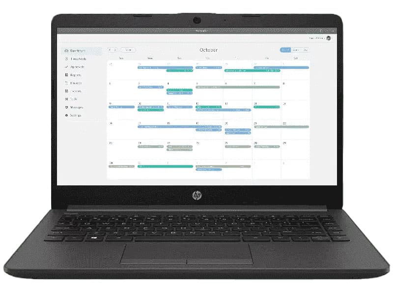 HP 6B5R3PA 247 G8 Laptop, AMD Ryzen 3 Quad Core, 8 GB RAM, 512 GB SSD, 14 Inch, DOS, Black