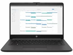 HP 6B5R3PA 247 G8 Laptop, AMD Ryzen 3 Quad Core, 8 GB RAM, 512 GB SSD, 14 Inch, DOS, Black