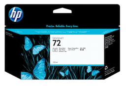 HP 3WX07A 72B high capacity photo black Original DesignJet ink cartridge