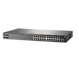HPE Aruba JL253A 2930F 24G 4SFP+ Switch, 100 - 127 / 200 - 240 VAC