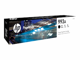 HP 993A - black - original - PageWide - ink cartridge