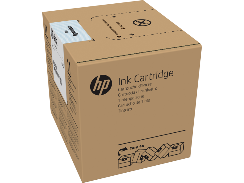 HP 872 3-liter Optimizer Latex Ink Cartridge, G0Z07A
