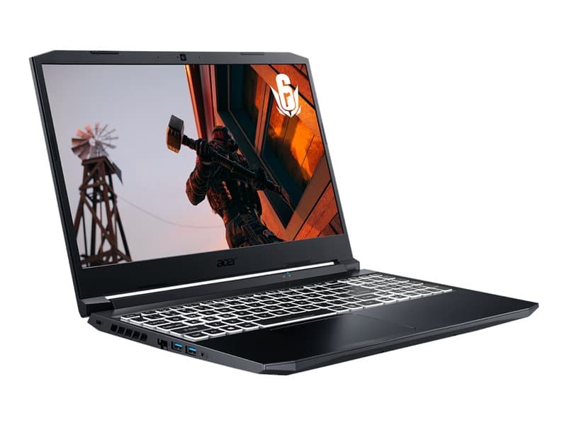 Acer Nitro 5 AN515-45 - 15.6" - Ryzen 5 5600H - 8 GB RAM - 512 GB SSD - US Intl