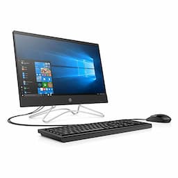 HP VT.VTUSI35521 All-in-One Desktop, AMD Ryzen 3, 8 GB RAM, 512 GB, DOS, Black