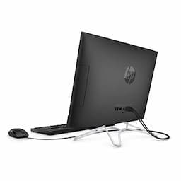 HP VT.VTUSI35521 All-in-One Desktop, AMD Ryzen 3, 8 GB RAM, 512 GB, DOS, Black