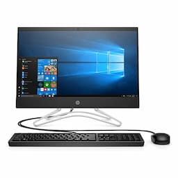 HP VT.VTUSI35521 All-in-One Desktop, AMD Ryzen 3, 8 GB RAM, 512 GB, DOS, Black