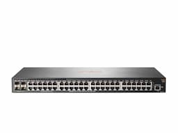 HPE Aruba JL254A 2930F 48G 4SFP+ Switch, 100 - 127 / 200 - 240 VAC