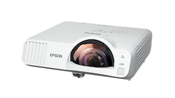 Epson V11H993056 PowerLite L200SW WXGA 3LCD Short-Throw Laser Display with Built-in Wireless and Miracast