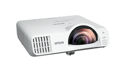 Epson V11H993056 PowerLite L200SW WXGA 3LCD Short-Throw Laser Display with Built-in Wireless and Miracast