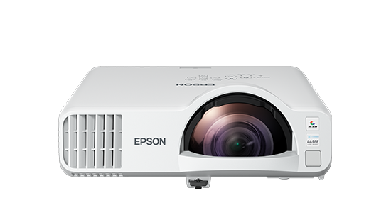 Epson V11H993056 PowerLite L200SW WXGA 3LCD Short-Throw Laser Display with Built-in Wireless and Miracast