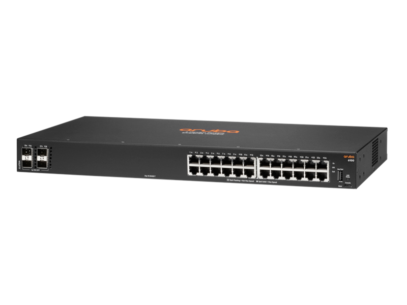 HPE Aruba 6100 24G 4SFP+ Switch