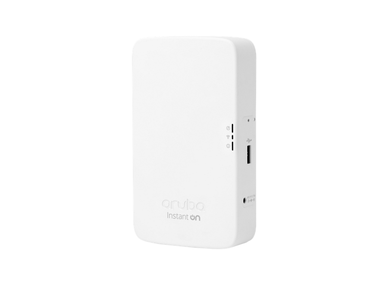 HPE Aruba Instant ON AP11D (RW) - radio access point - Bluetooth, Wi-Fi 5
