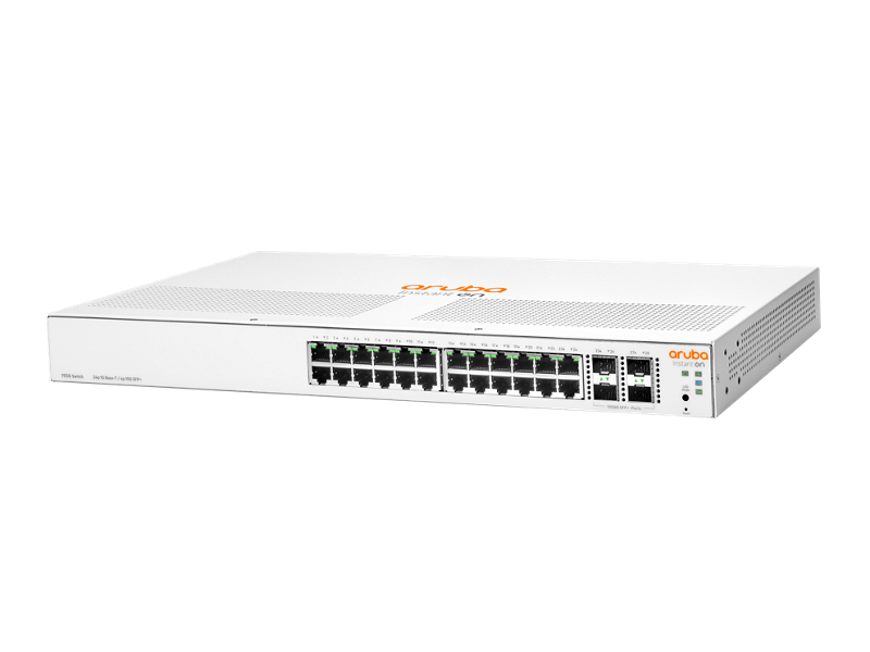 HPE Aruba JL682A Networking Instant On Switch 24p Gigabit 4p SFP+ 1930