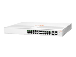 HPE Aruba Instant On 1930 24G 4SFP/SFP+ Switch - switch - 28 ports - Managed - rack-mountable