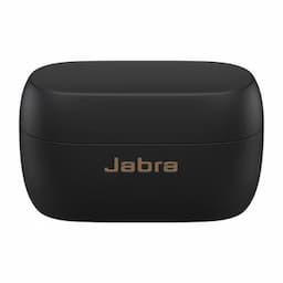 Jabra Elite Active 75T Copper black Truly Wireless Bluetooth in Ear Earbuds with Mic and Wireless Charging Enabled
