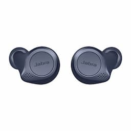Jabra Elite Active 75t 100-99091000-40, Navy In-Ear Active Noise Cancellation Truly Wireless Earbuds with Mic (Bluetooth 5.0, Voice Assistant Supported