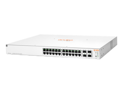 HPE Aruba Instant On 1930 24G Class4 PoE 4SFP/SFP+ 195W Switch - switch - 28 ports - Managed - rack-mountable