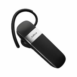 Jabra Talk 15 100-92200900-40, Black Handsfree with Active Noise Cancellation, 6 Hours Playtime