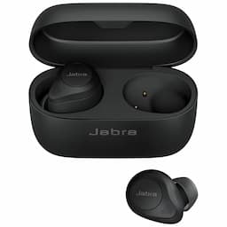 Jabra Elite 85T 100-99190001-40, Black In-Ear Active Noise-Cancellation Truly Wireless Earbuds with Mic (Bluetooth 5.1, Adjustable Sound