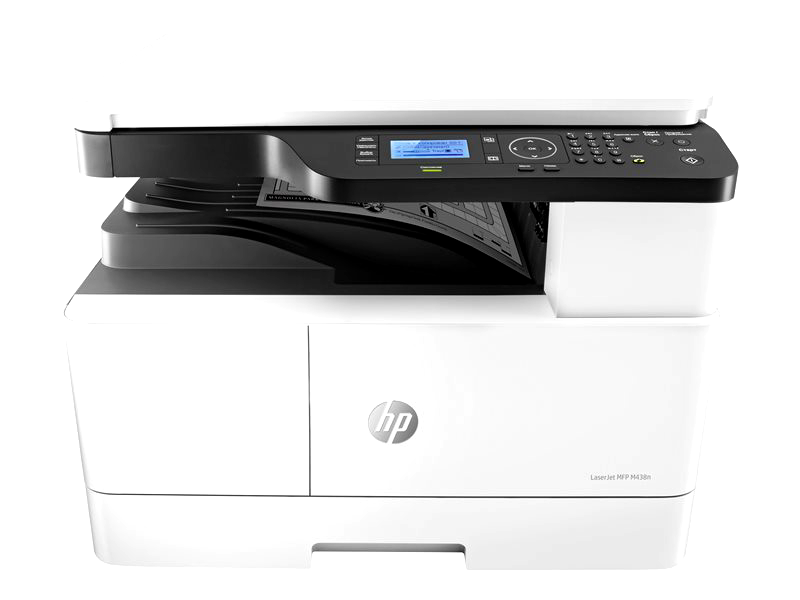 HP 8AF43A#ABF LaserJet MFP M438n multifunction printer - B/W