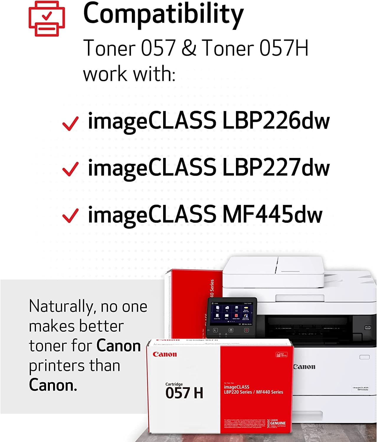 Canon 057 TONER Cartridge