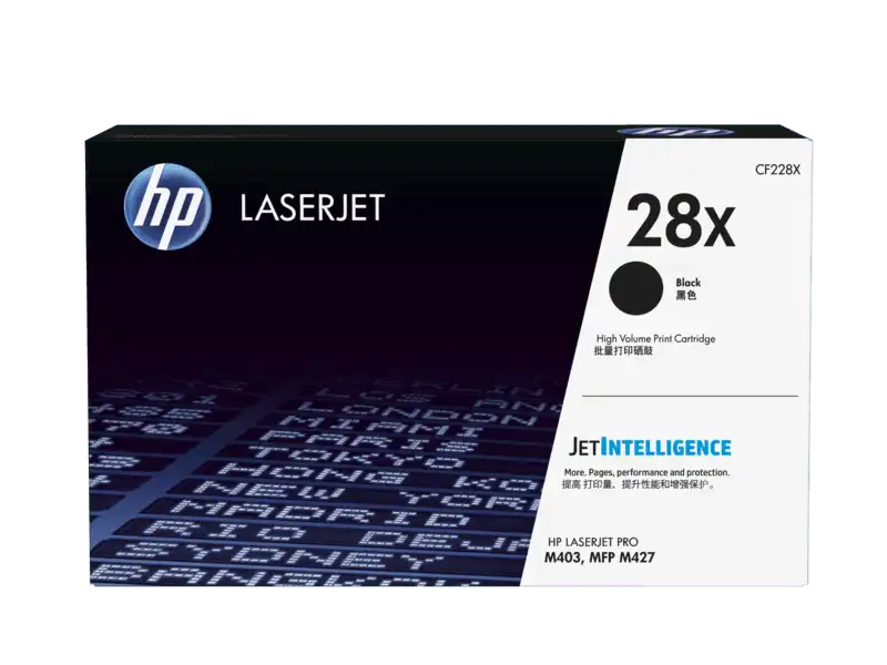 HP CF228XC 28X High Yield Black Original LaserJet Toner Cartridge