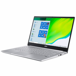 Acer Swift 3 SF314-43 Laptop, 14 Inch, Ryzen 5 5500U, 8 GB RAM, 512 GB SSD, US Intl