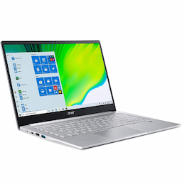 Acer Swift 3 SF314-43 Laptop, 14 Inch, Ryzen 5 5500U, 8 GB RAM, 512 GB SSD, US Intl