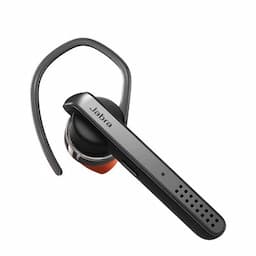 Jabra TALK 45 100-99800900-40, Silver Wireless Mono Bluetooth Headset Handsfree with Active Noise Cancellation, 6 Hours Playtime