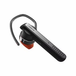 Jabra TALK 45 100-99800900-40, Silver Wireless Mono Bluetooth Headset Handsfree with Active Noise Cancellation, 6 Hours Playtime