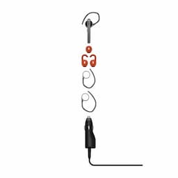 Jabra TALK 45 100-99800900-40, Silver Wireless Mono Bluetooth Headset Handsfree with Active Noise Cancellation, 6 Hours Playtime