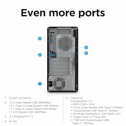 HP Z2 Tower G9 Workstation (7H698PA) Intel core i7 12700, 16GB RAM, 1TB SSD, Windows 11 Pro