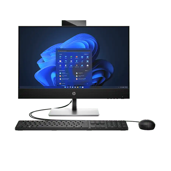 HP Pro one 7L480PA 440 G9 All in one Core i5, 8 GB DDR4, 1 TB, 256 GB SSD, 23.8 Inch - Black