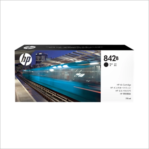 HP C1Q49A 842B 775ml Black Page Wide Xl Ink Cartridge