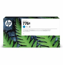 HP 776B 1XB15A Cyan Ink Cartridge 1000ml Genuine